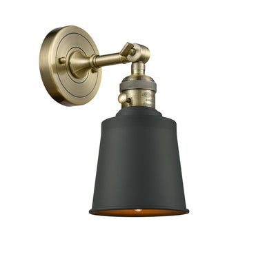Franklin Restoration Sconce Cast Brass