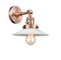 Franklin Restoration Sconce Cast Brass