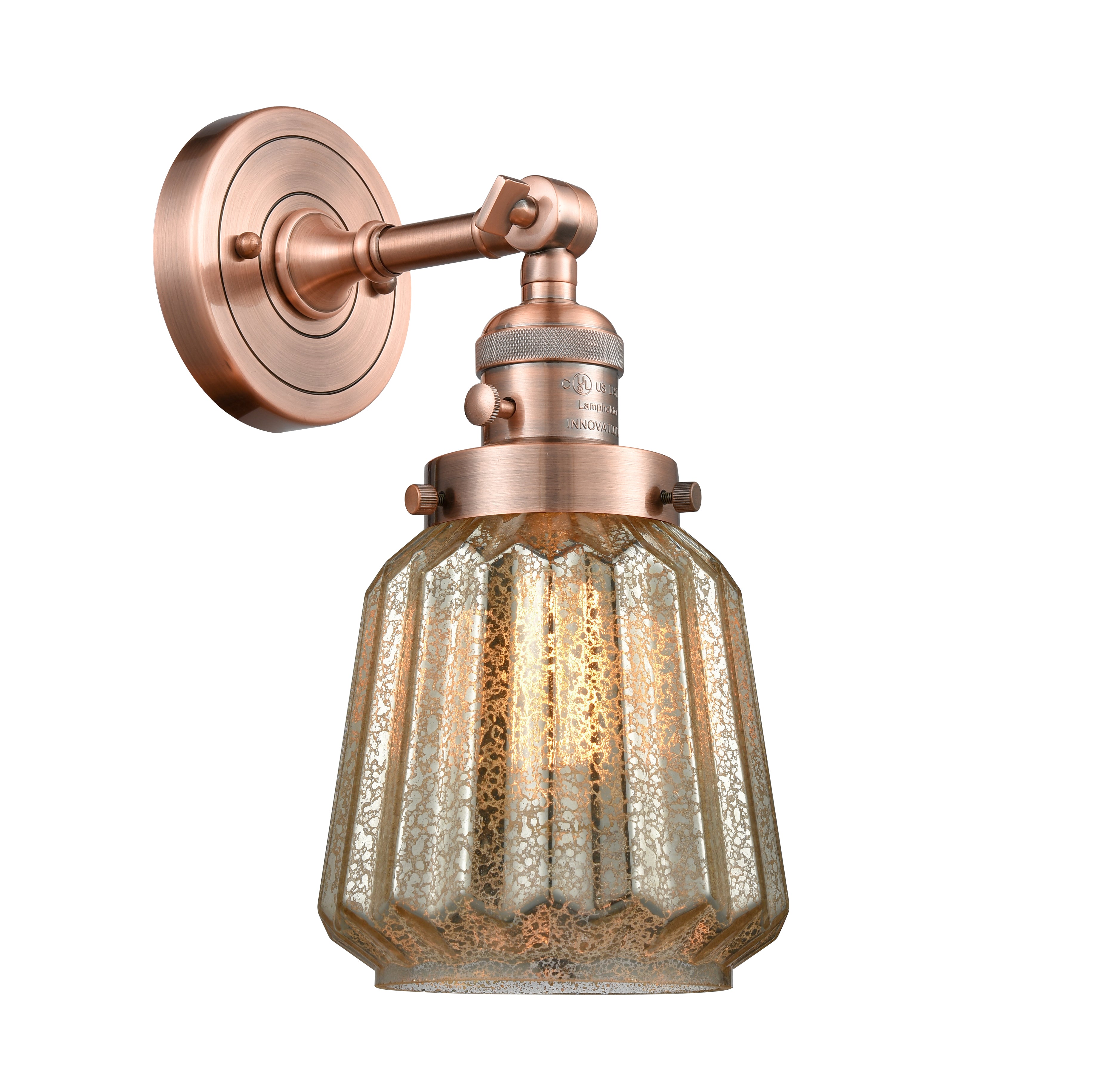 Franklin Restoration Sconce Cast Brass