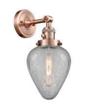 Franklin Restoration Sconce Cast Brass