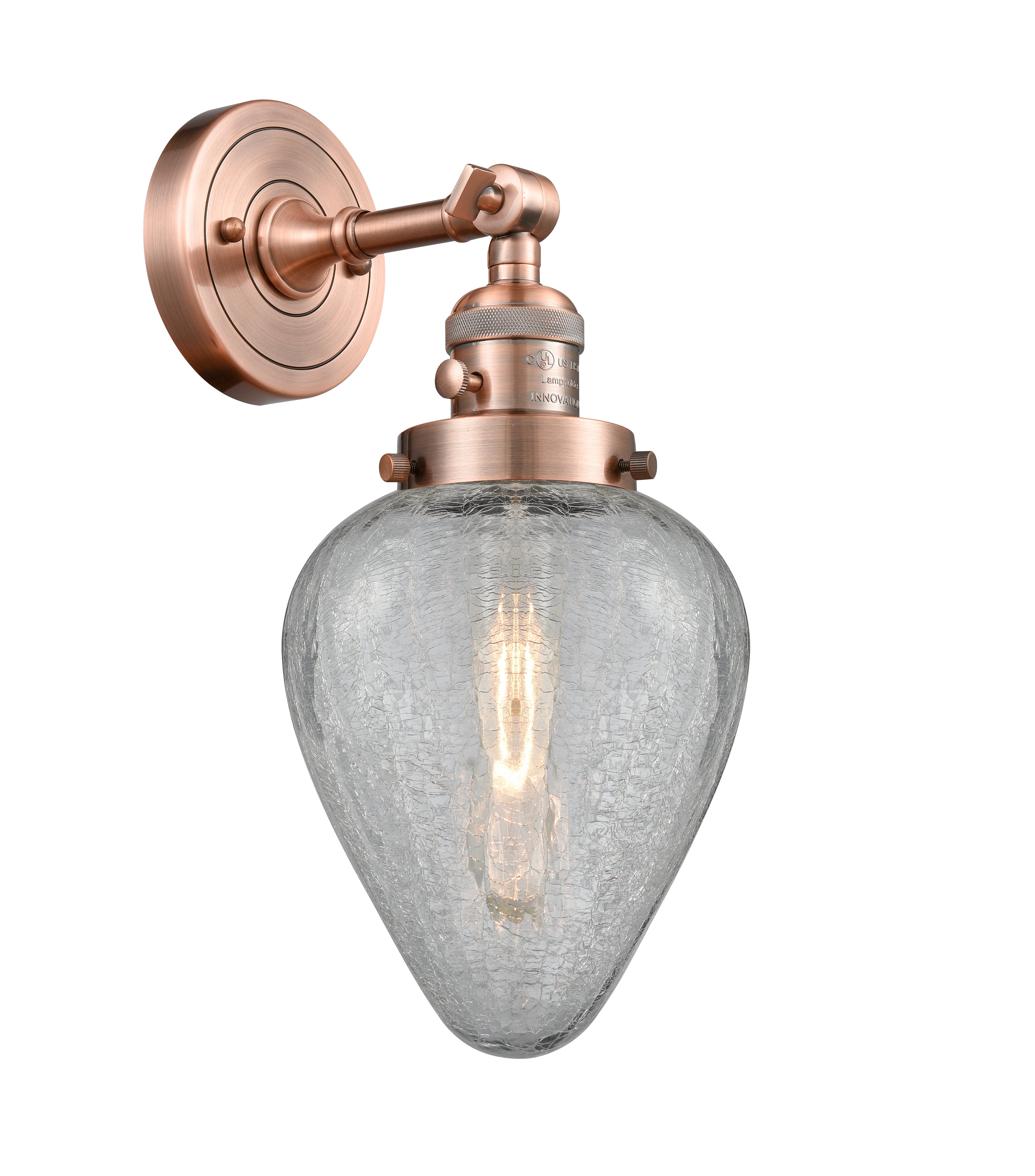 Franklin Restoration Sconce Cast Brass Steel