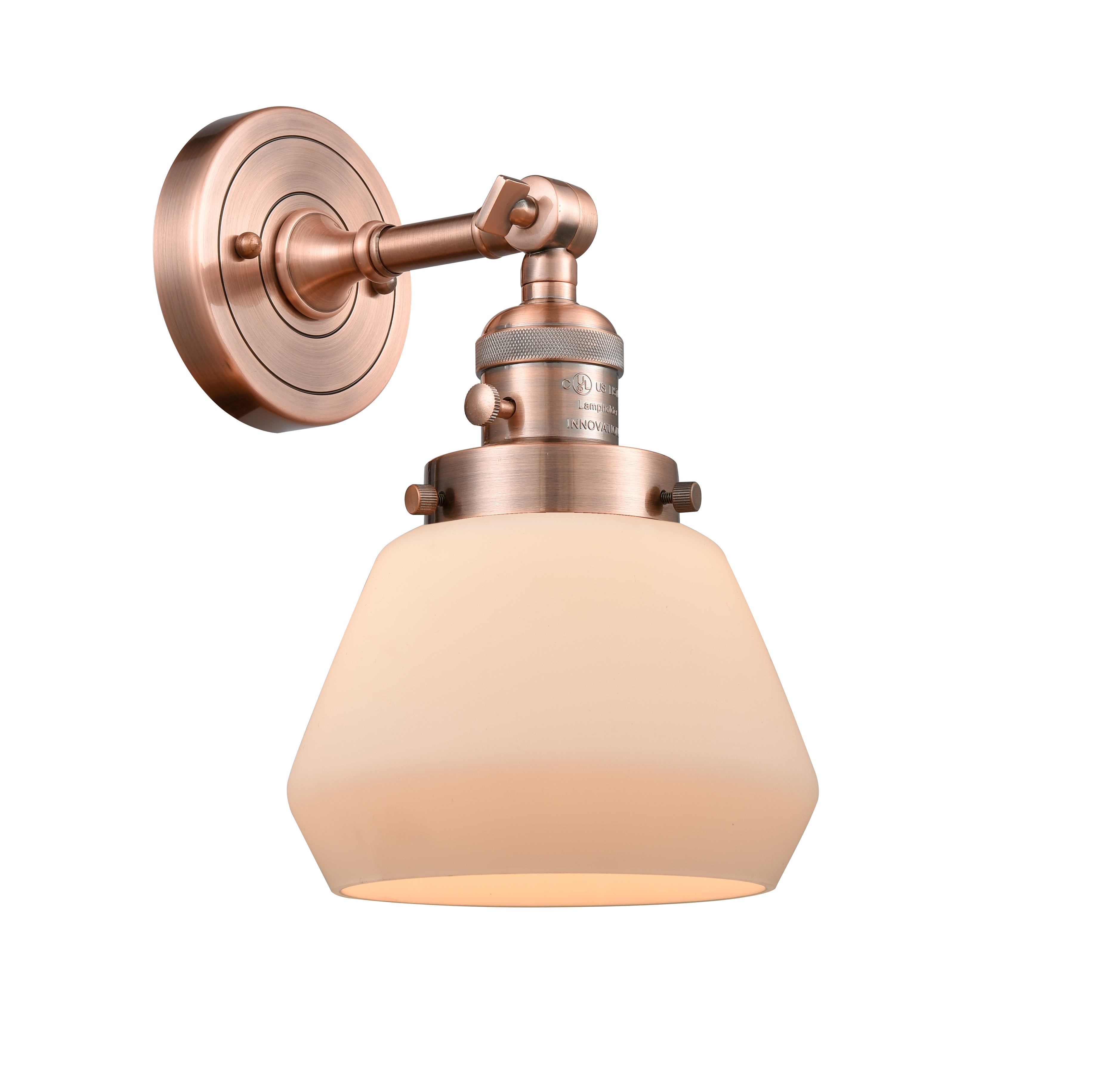 Franklin Restoration Sconce Cast Brass 11 Inch