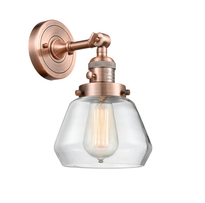 Franklin Restoration Sconce Cast Brass Steel