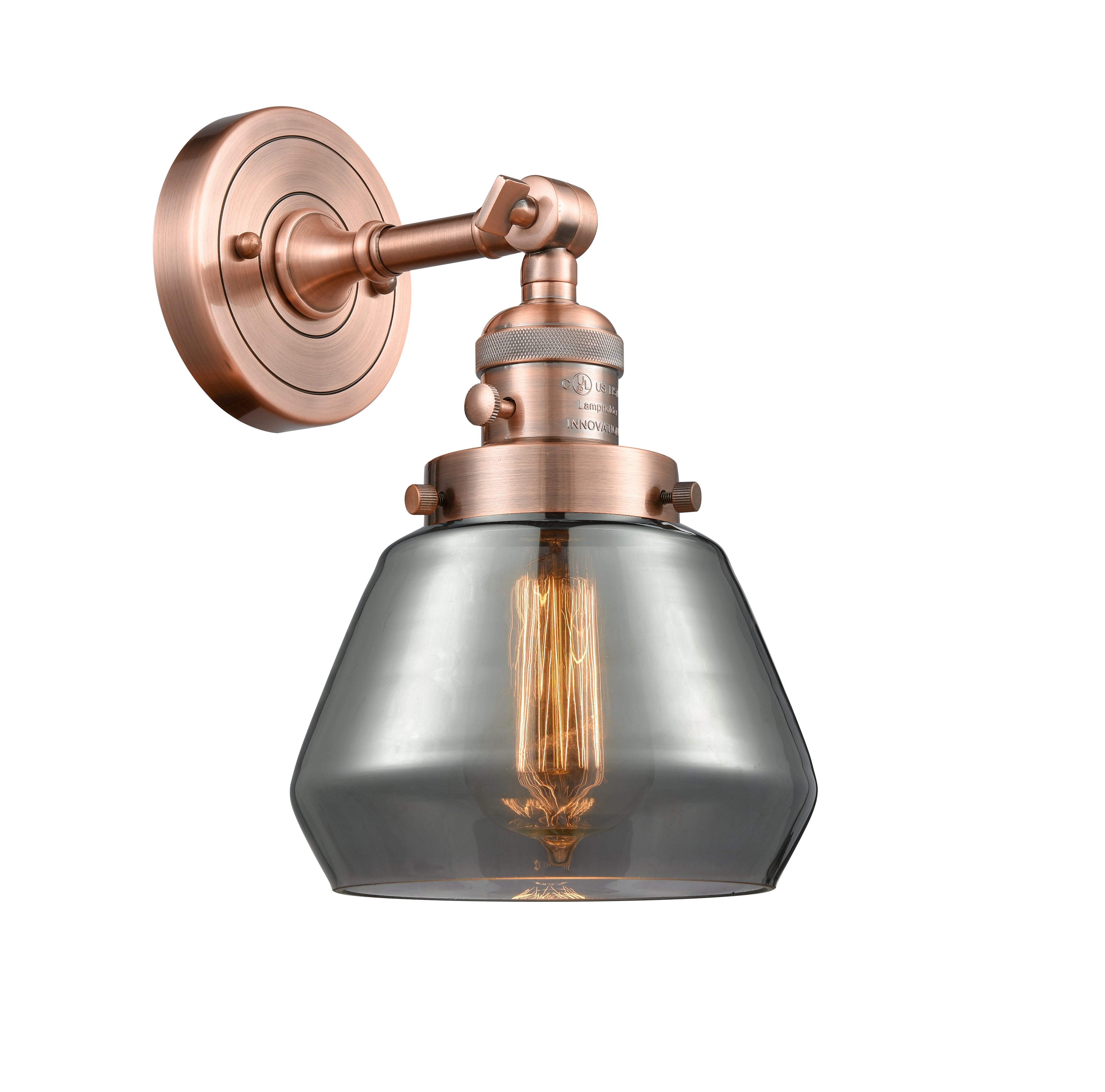 Franklin Restoration Sconce Cast Brass Steel