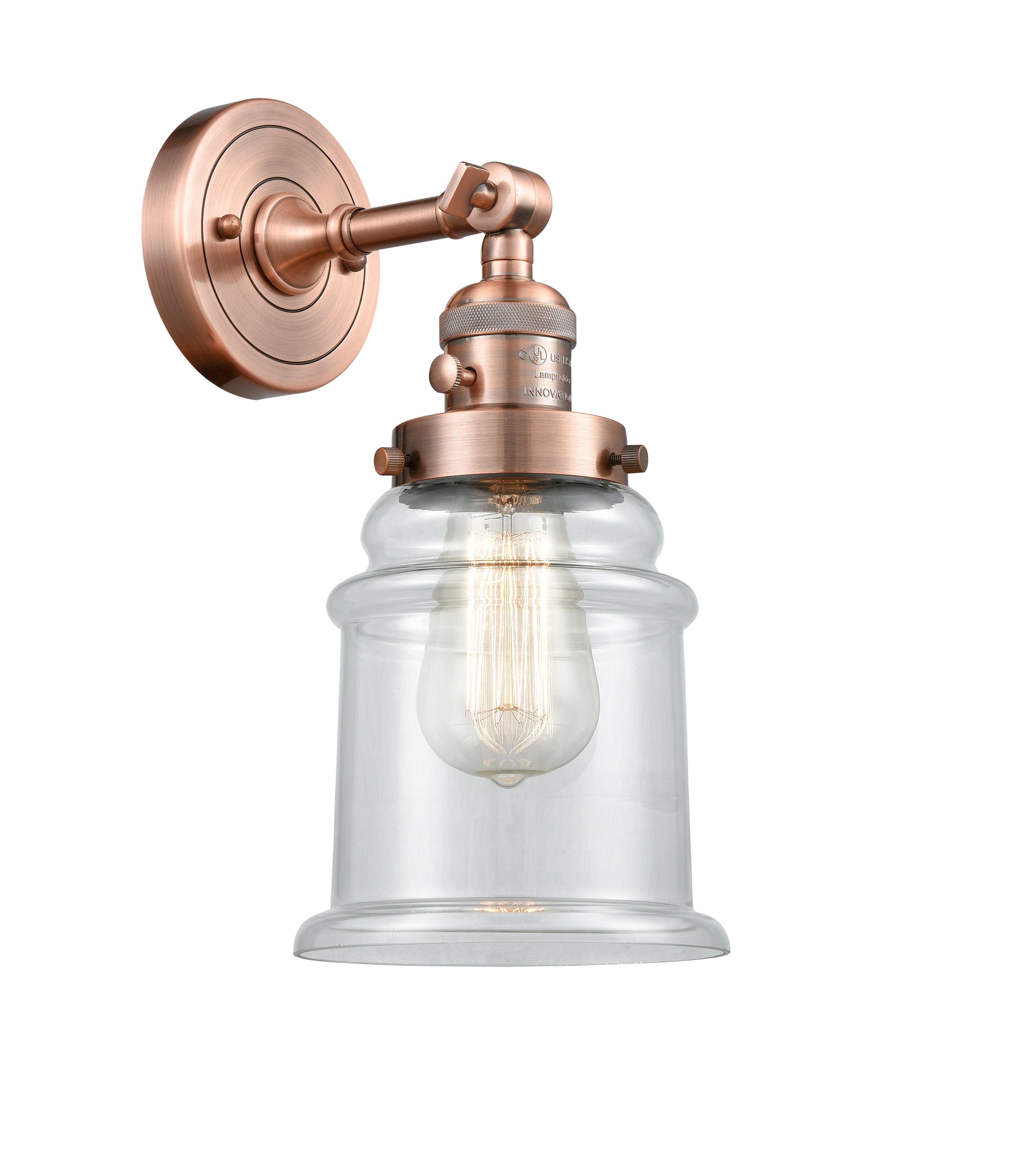 Franklin Restoration Sconce Cast Brass