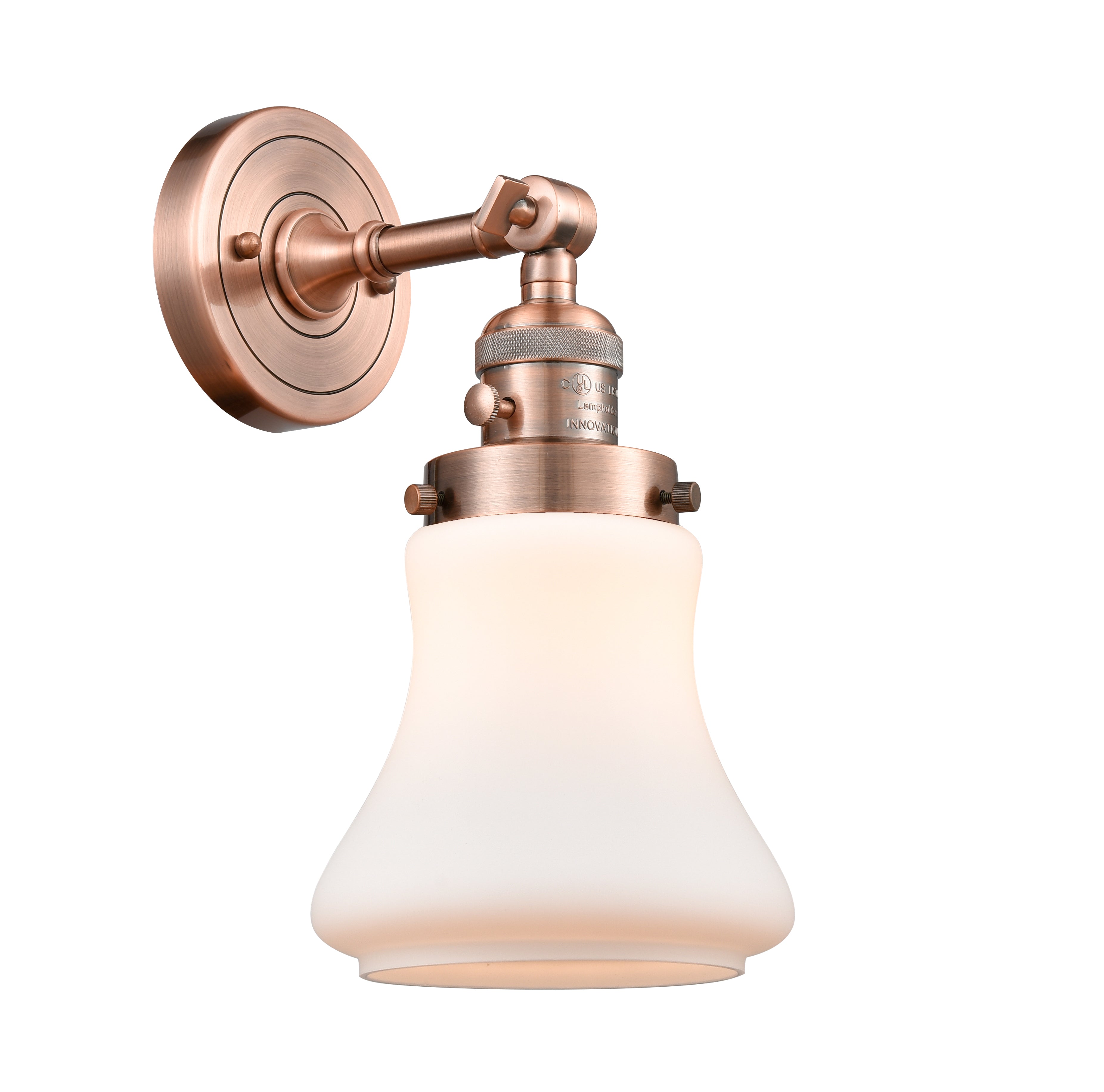Franklin Restoration Sconce Cast Brass