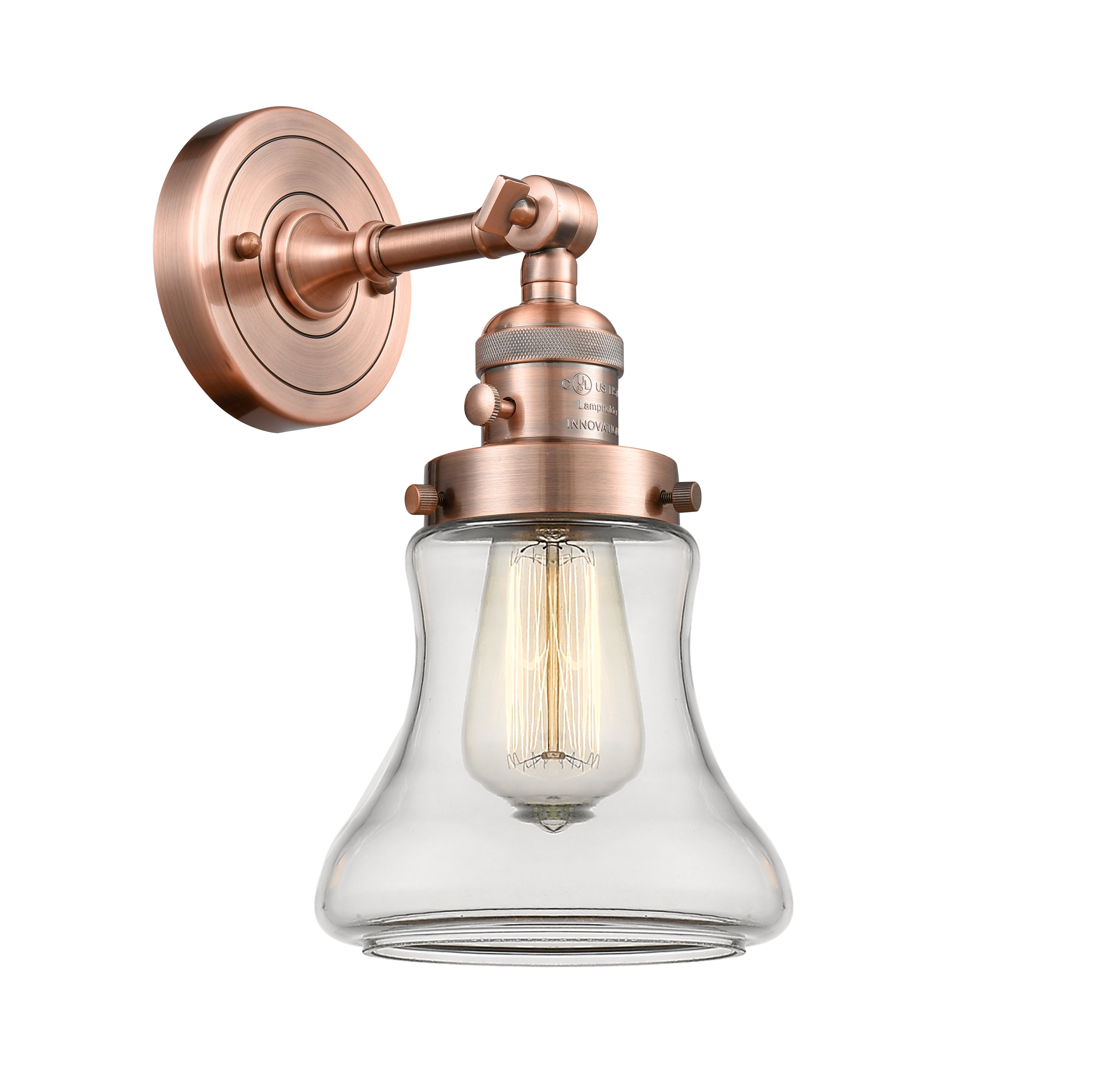 Franklin Restoration Sconce Cast Brass