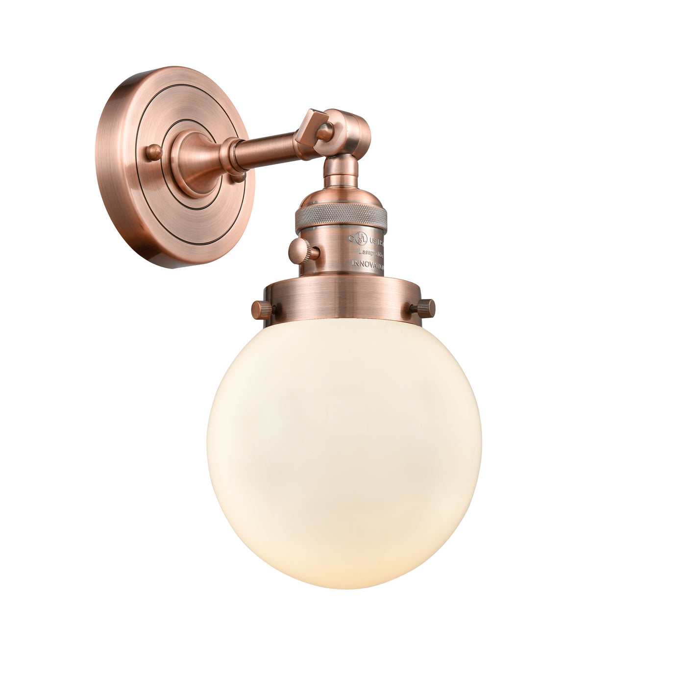 Franklin Restoration Cast Brass Sconce
