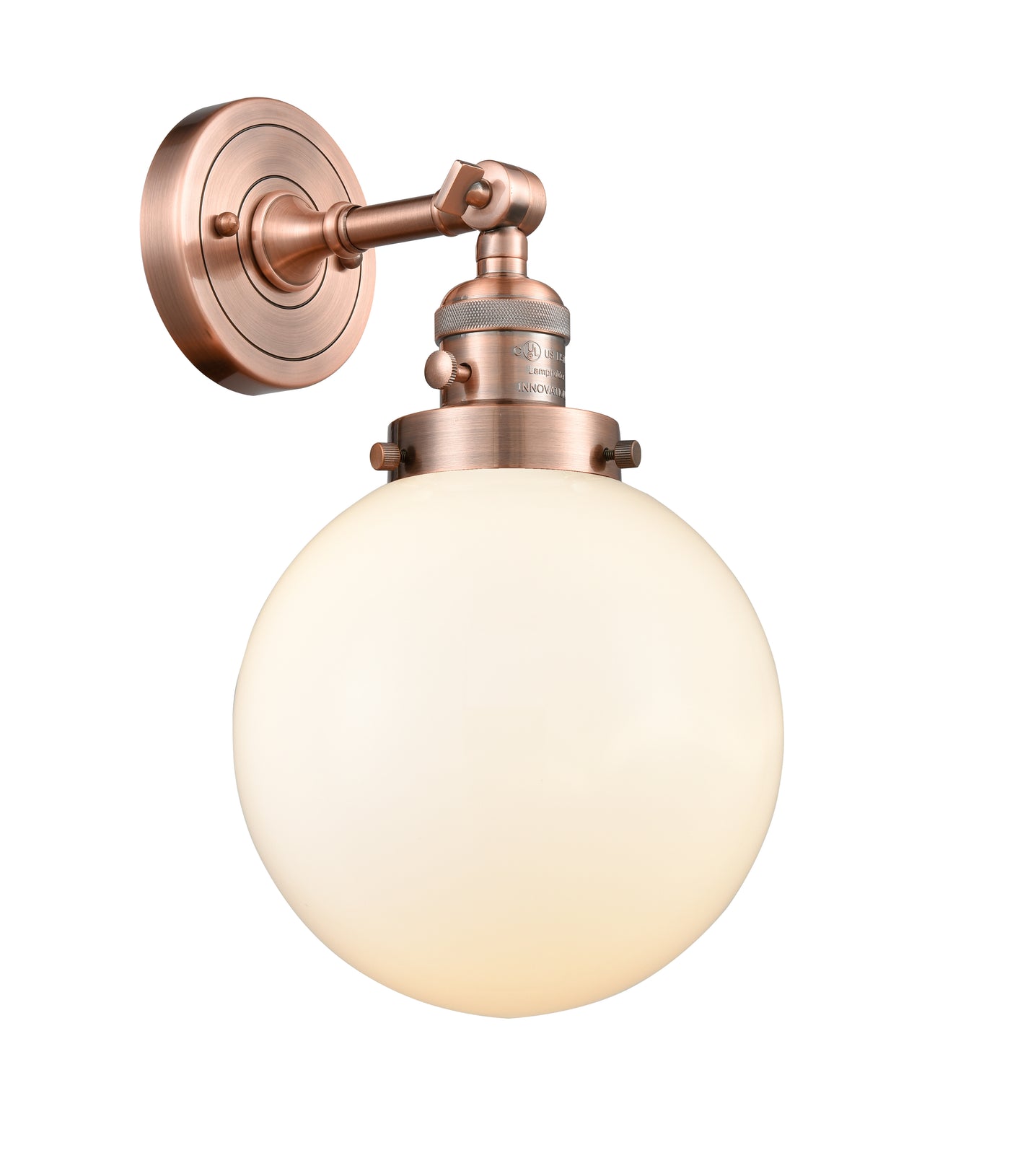 Franklin Restoration Sconce Brass Steel