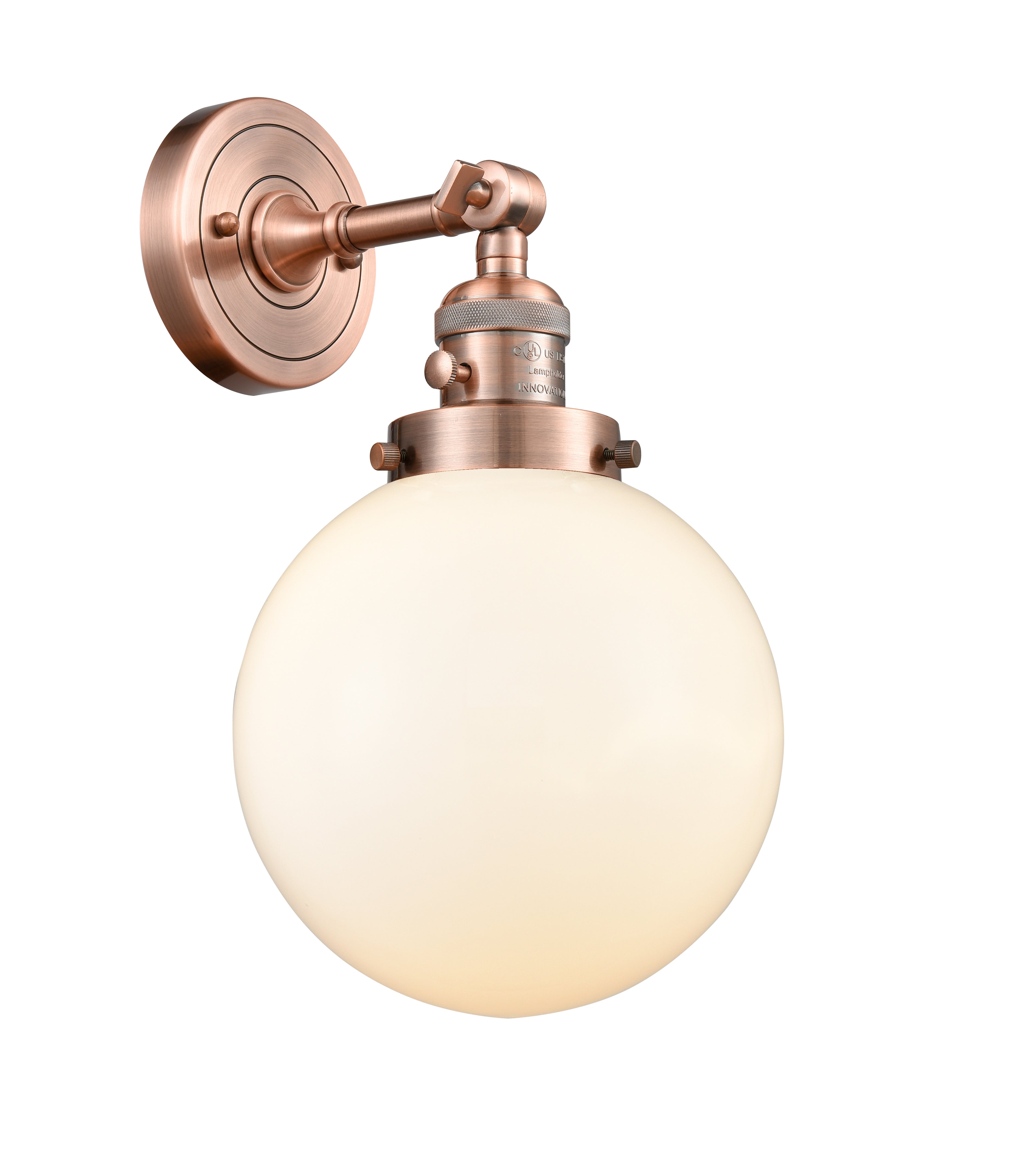 Franklin Restoration Sconce Cast Brass