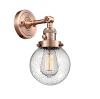 Franklin Restoration Sconce Cast Brass Finish