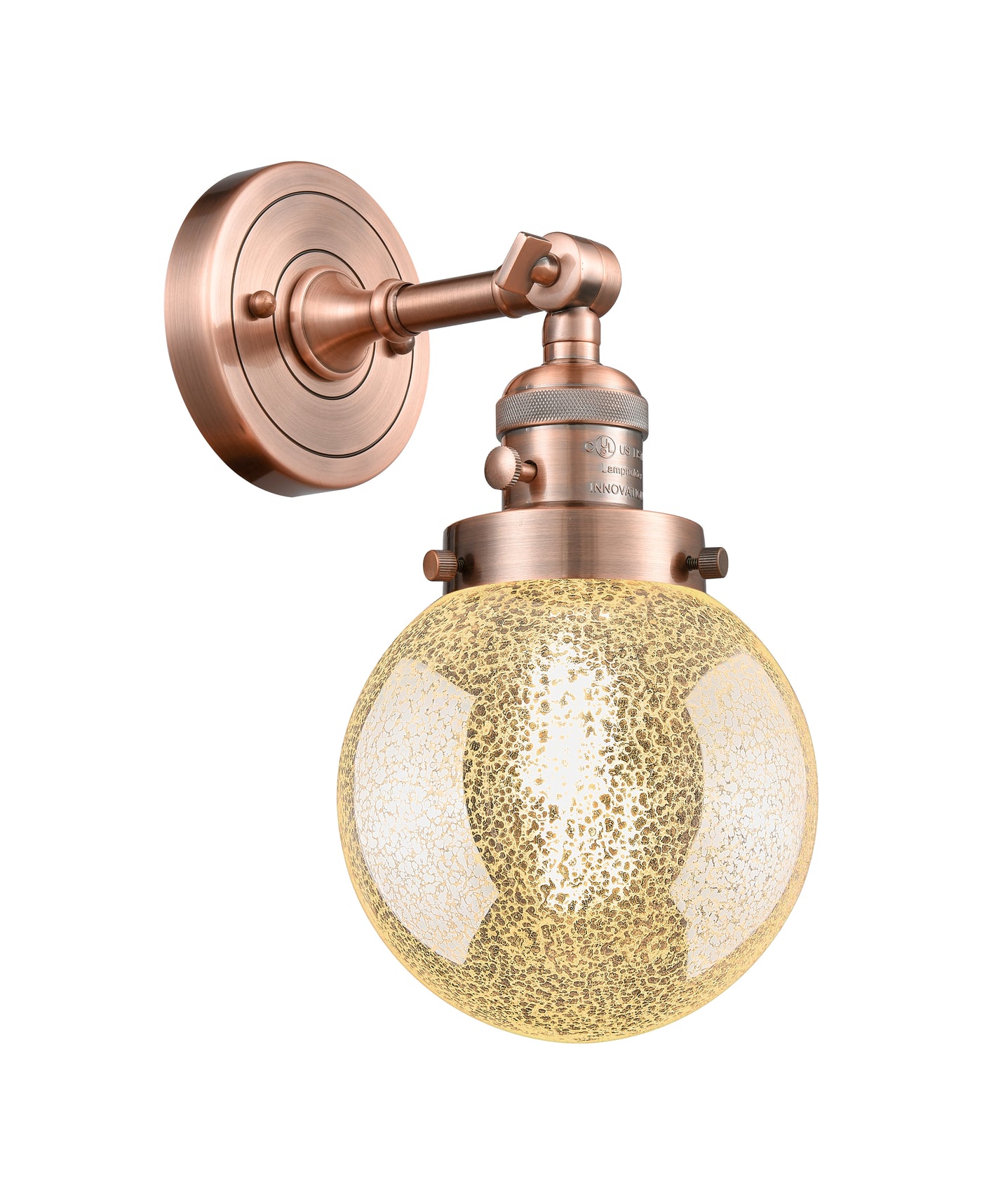 Franklin Restoration Sconce Cast Brass Finish