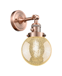 Franklin Restoration Sconce Cast Brass Finish