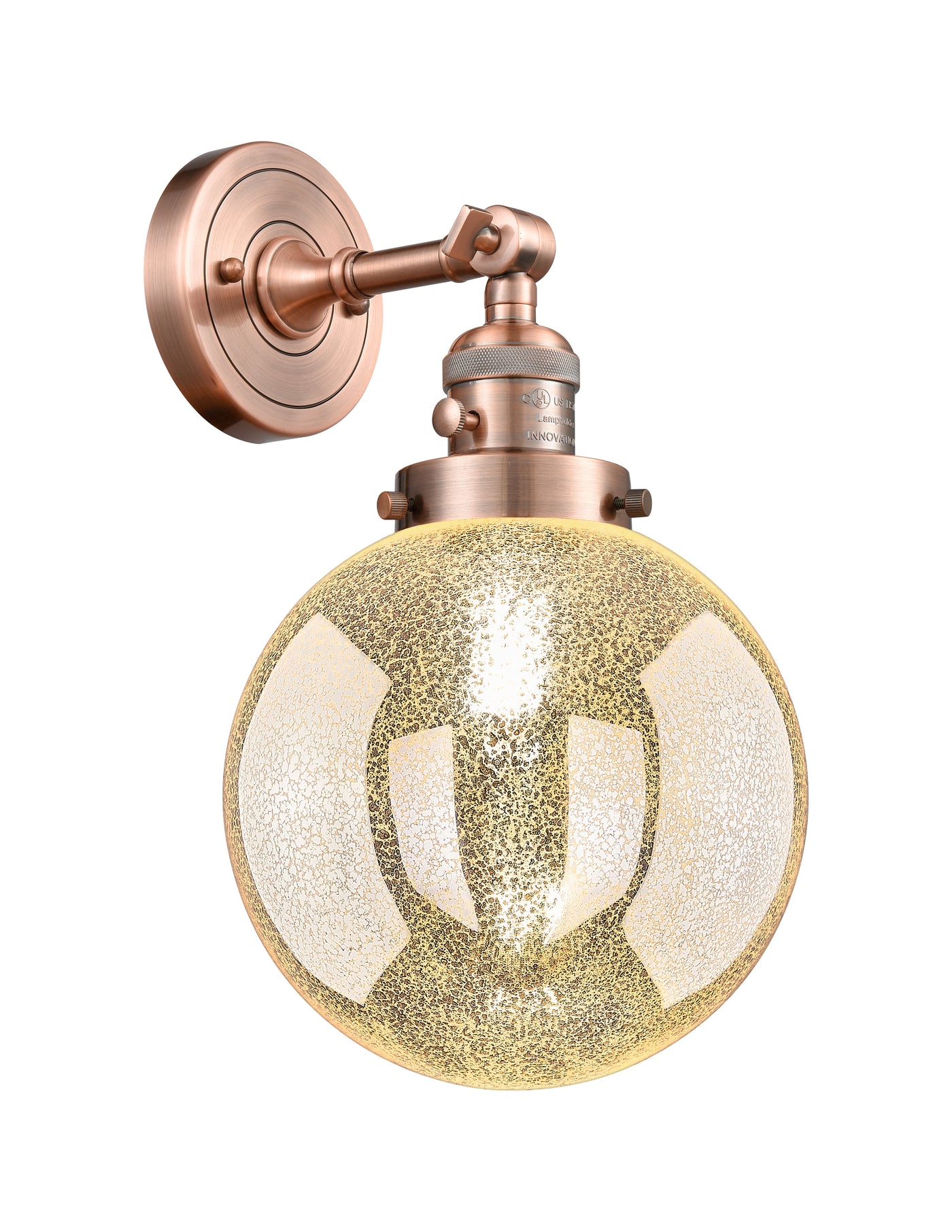 Franklin Restoration Sconce Brass Steel