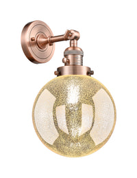 Franklin Restoration Sconce Brass Steel