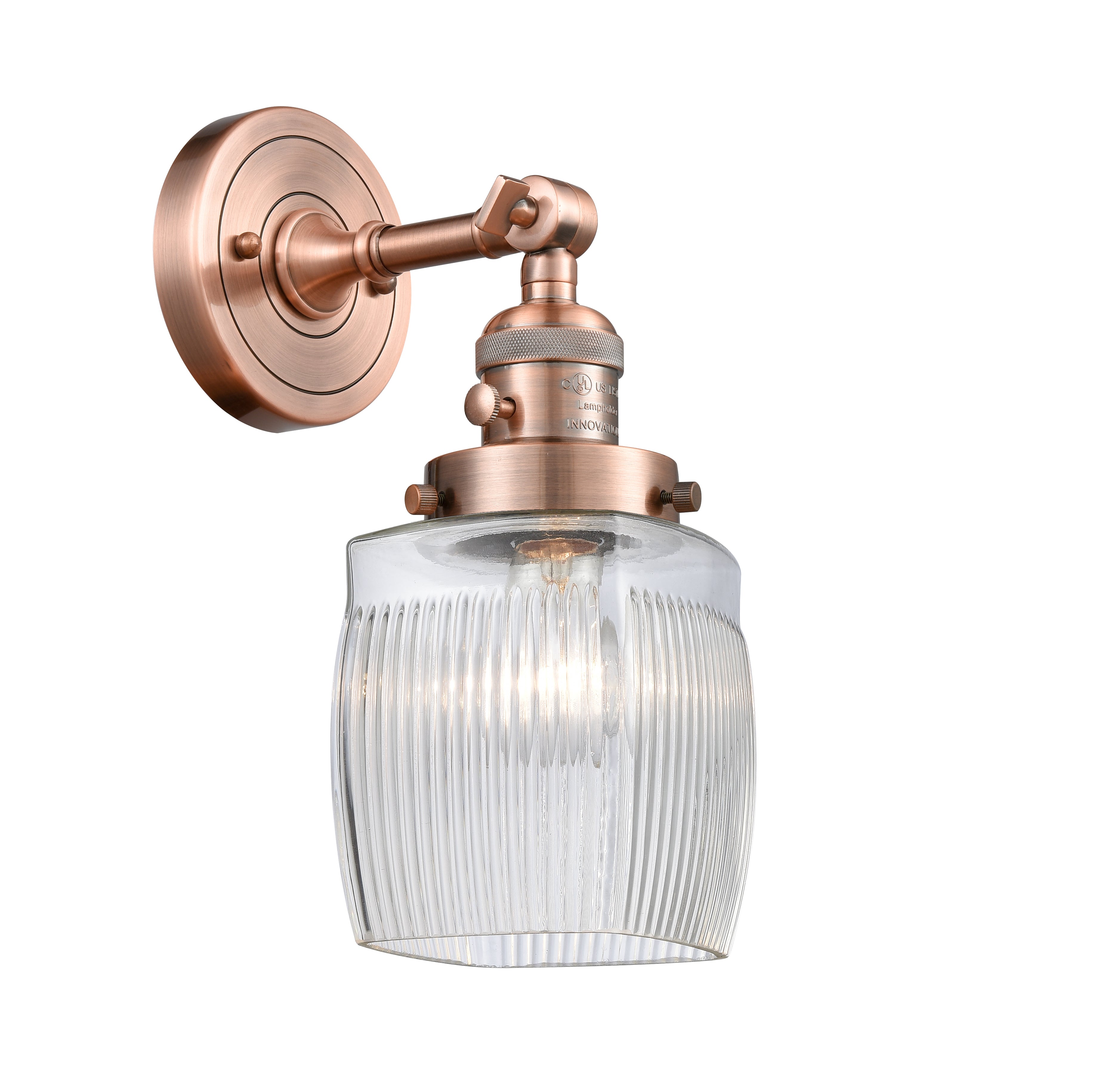 Franklin Restoration Sconce Cast Brass Steel