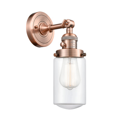 Franklin Restoration Sconce Cast Brass Steel