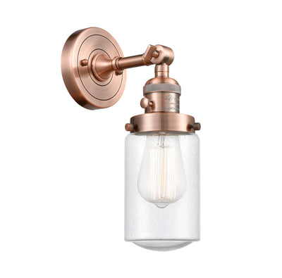 Franklin Restoration Sconce Cast Brass Steel