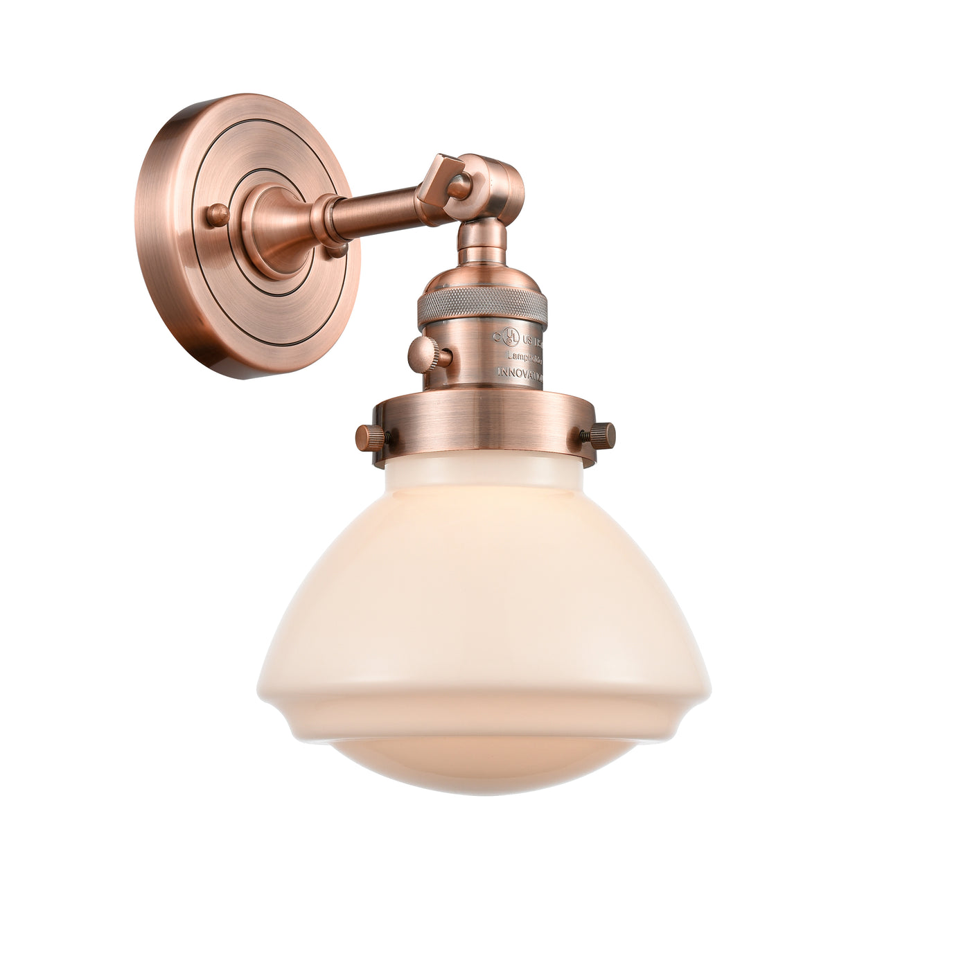 Franklin Restoration Sconce Cast Brass