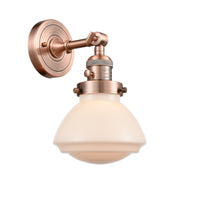 Franklin Restoration Sconce Cast Brass