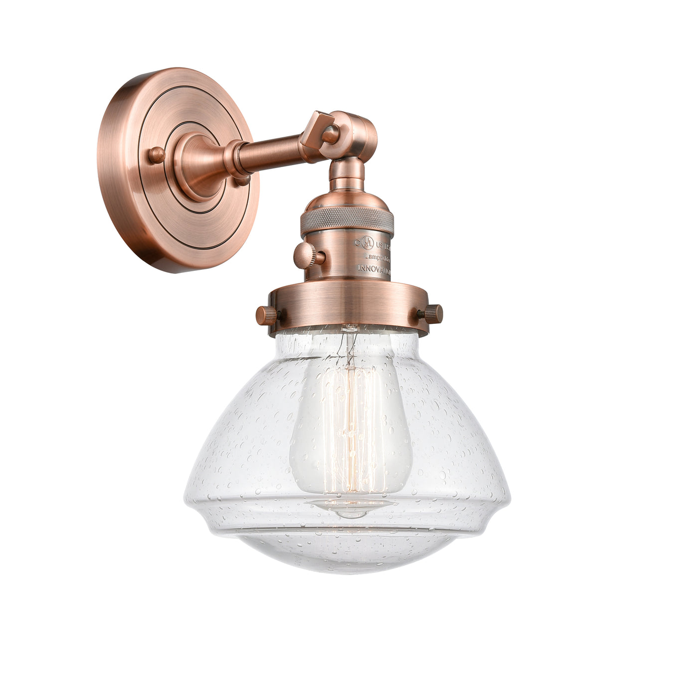 Franklin Restoration Sconce Cast Brass