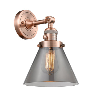 Franklin Restoration Sconce Cast Brass