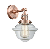 Franklin Restoration Cast Brass Sconce