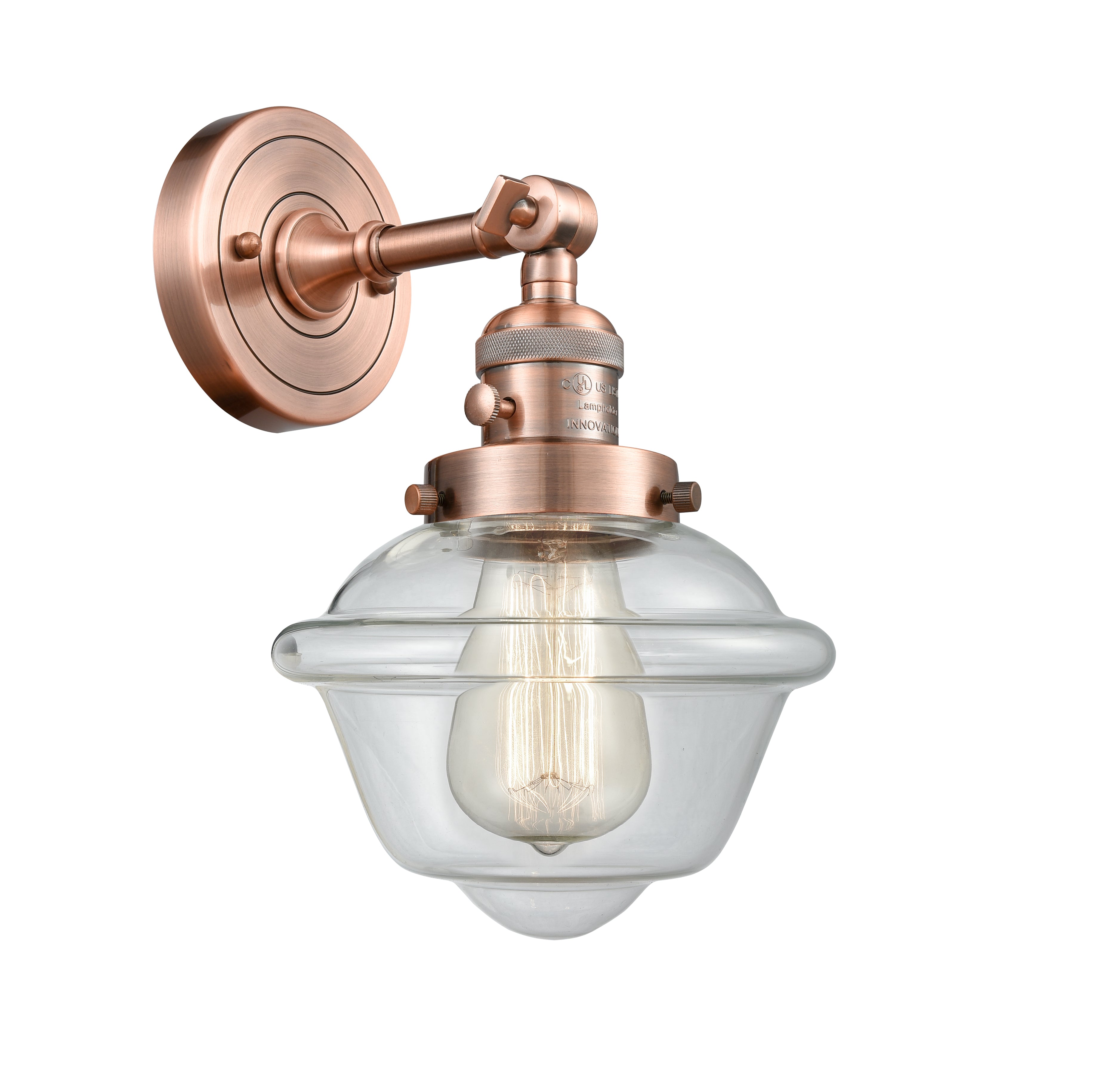 Franklin Restoration Cast Brass Sconce