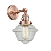 Franklin Restoration Cast Brass Sconce