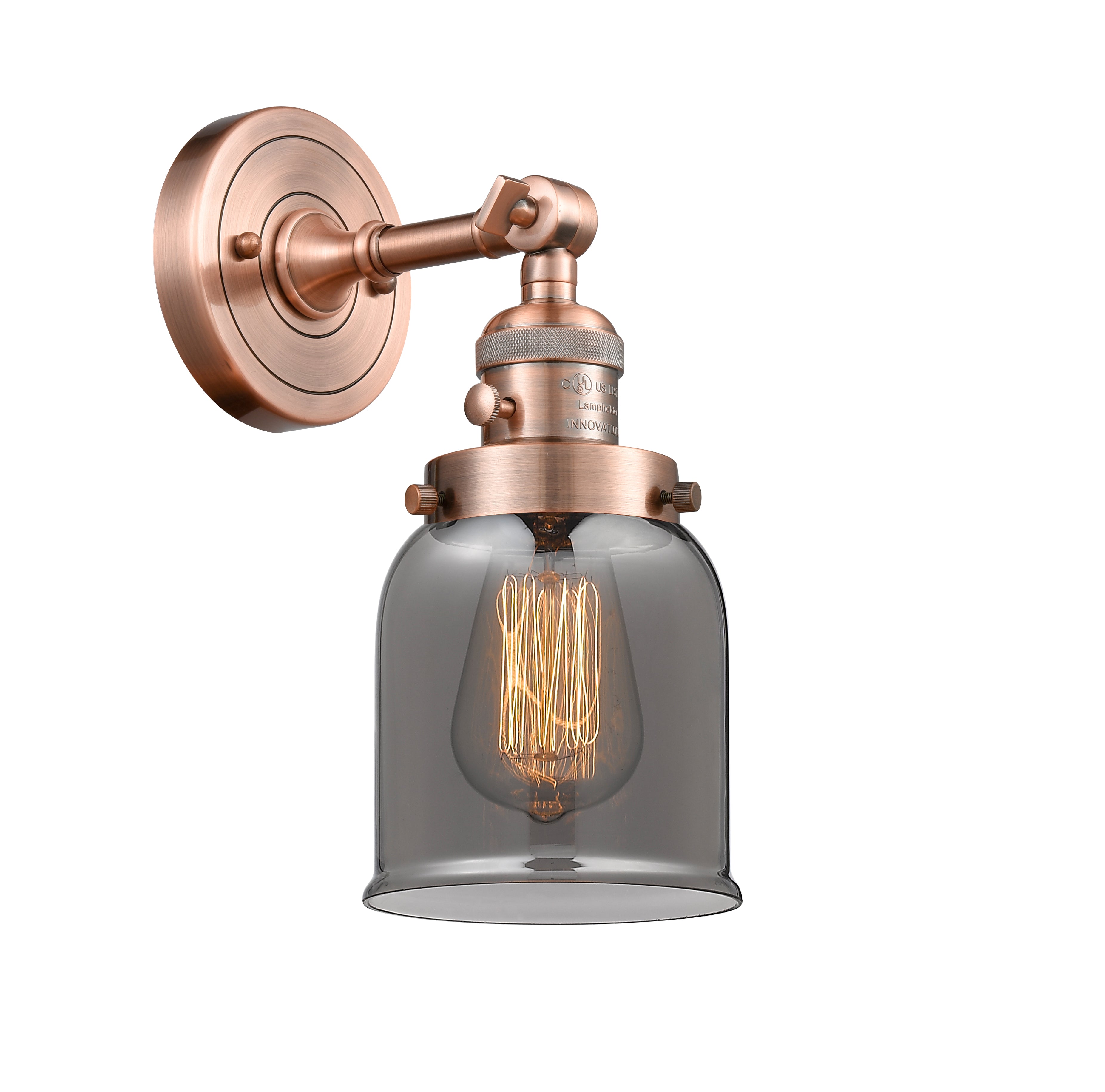 Franklin Restoration Sconce Cast Brass