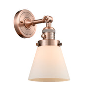 Franklin Restoration Sconce Cast Brass