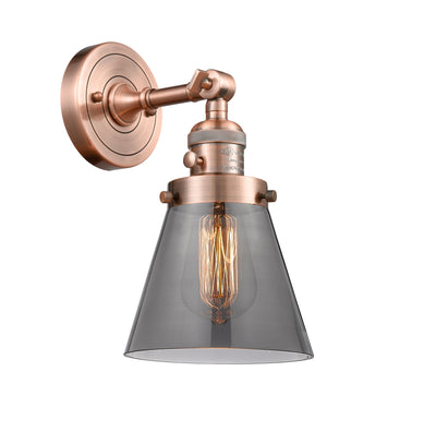 Franklin Restoration Sconce Cast Brass Steel
