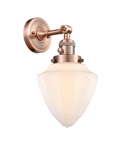 Franklin Restoration Sconce Cast Brass