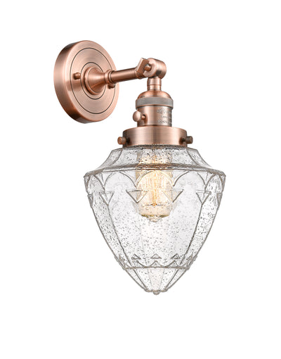 Franklin Restoration Sconce Cast Brass