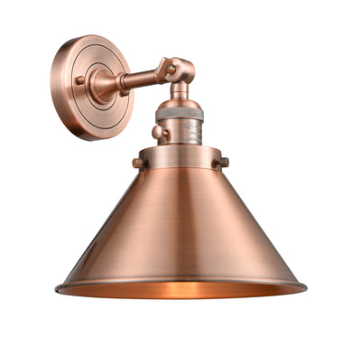 Franklin Restoration Sconce Cast Brass Finish