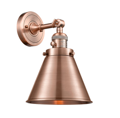 Franklin Restoration Sconce Cast Brass Material