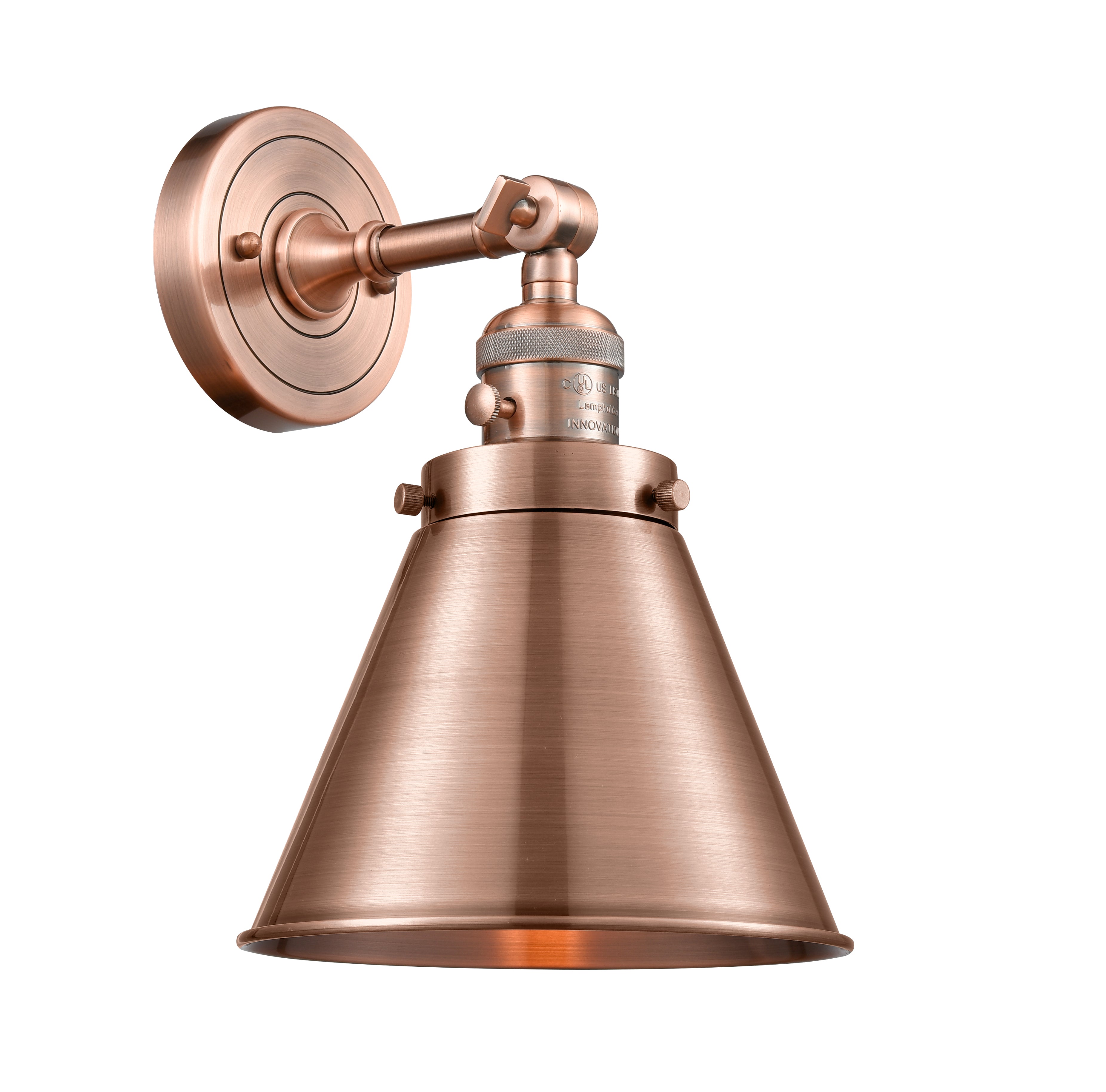 Franklin Restoration Sconce 13 Inch Steel
