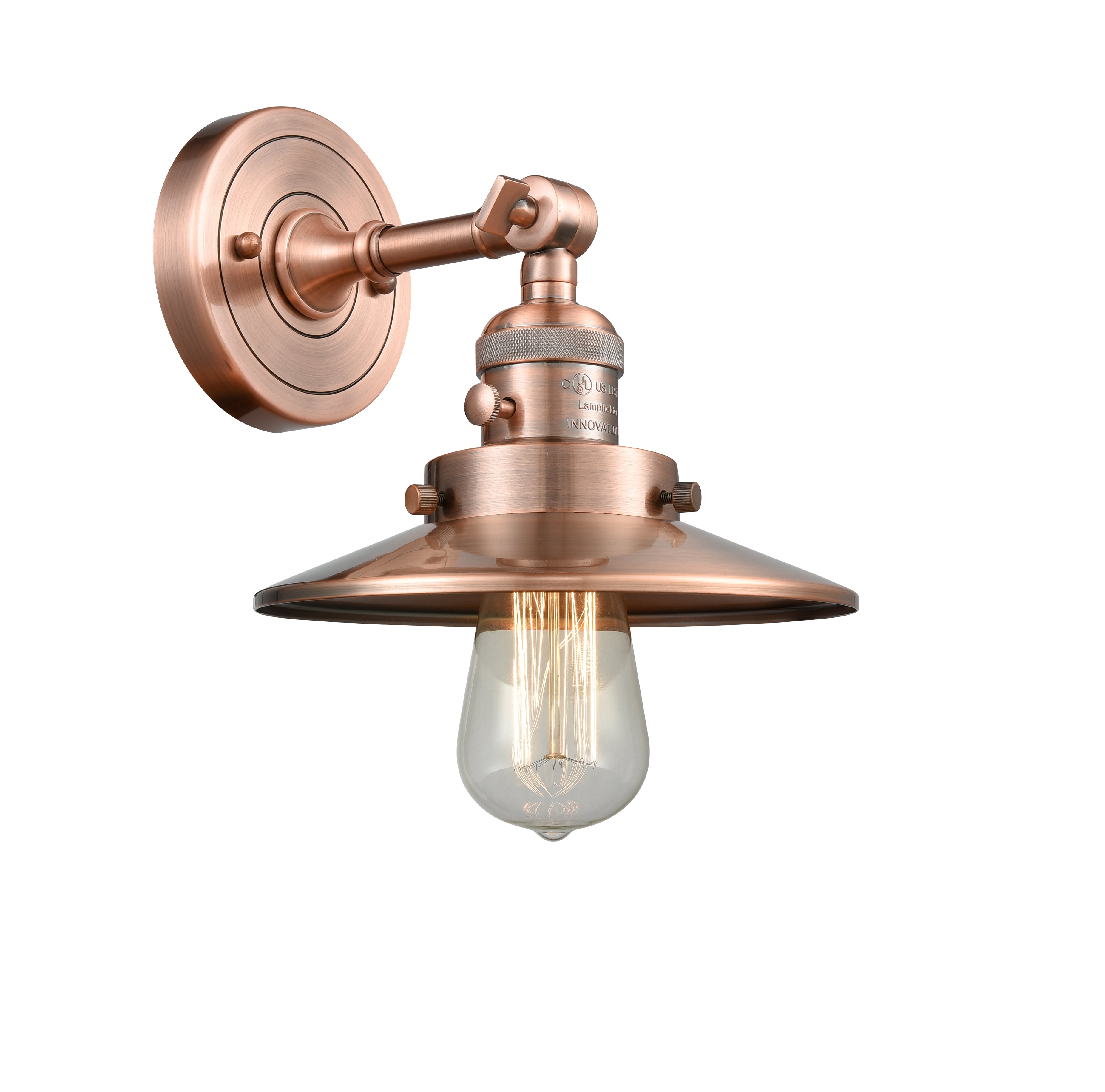 Franklin Restoration Sconce Cast Brass Steel