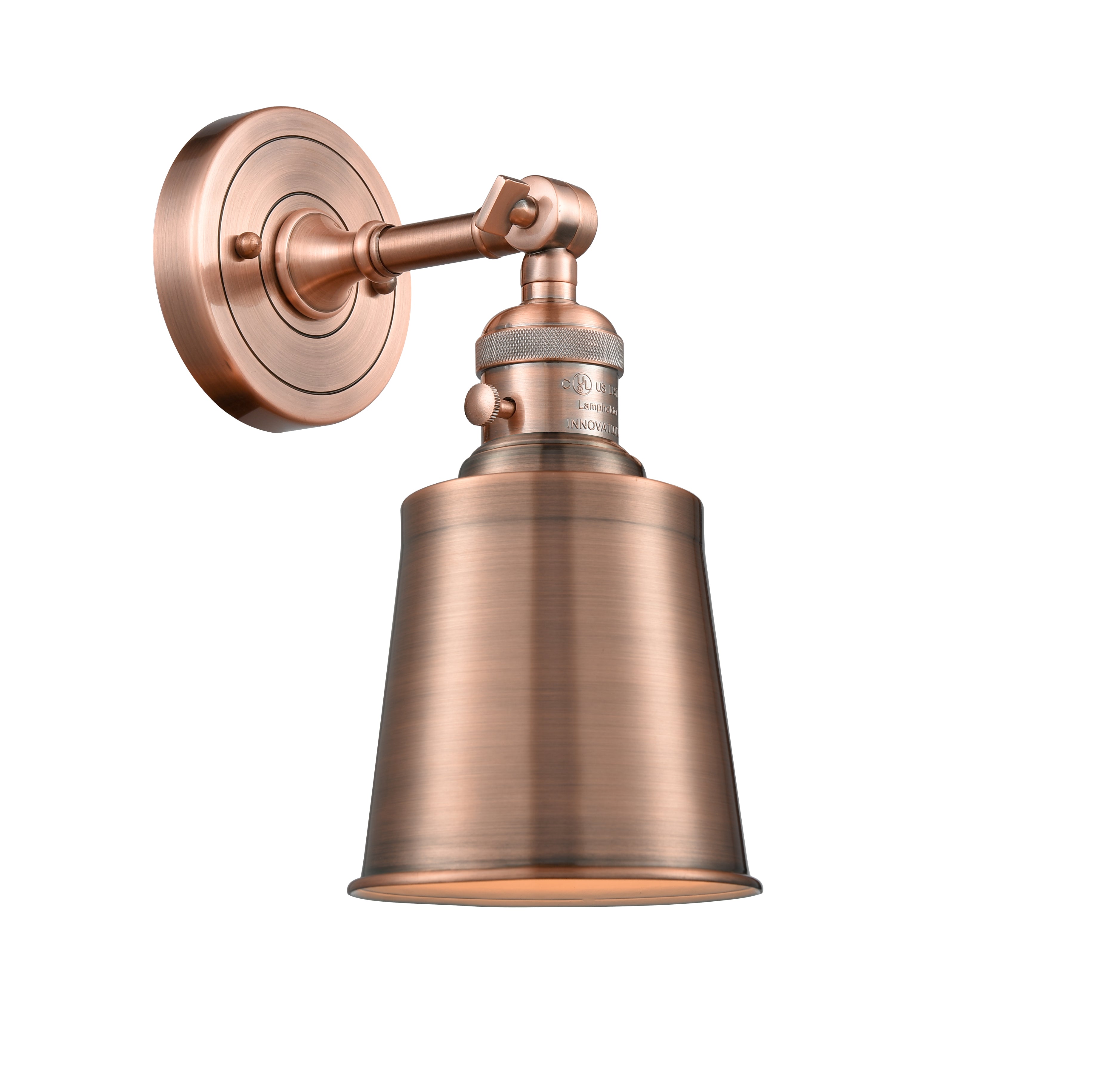 Franklin Restoration Sconce Cast Brass