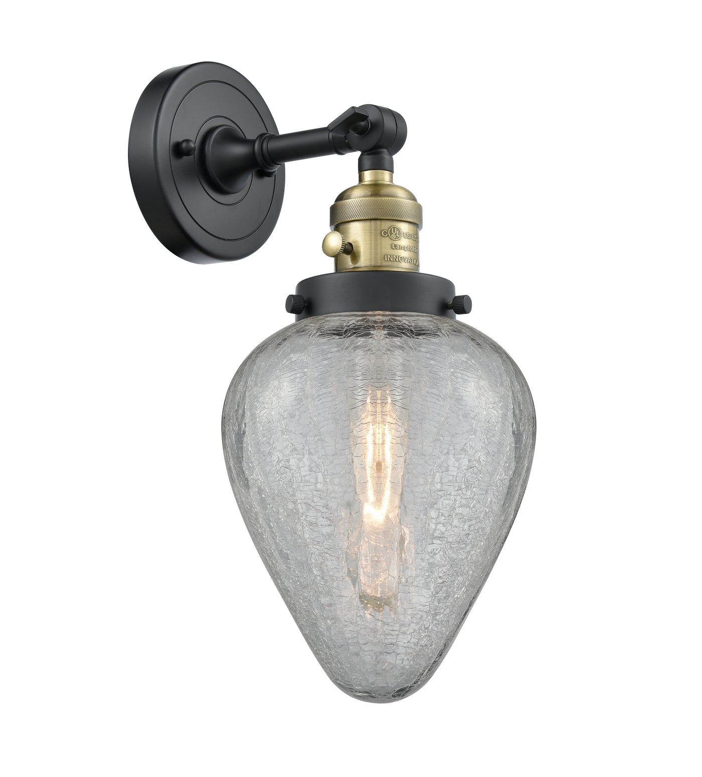 Franklin Restoration Sconce Cast Brass
