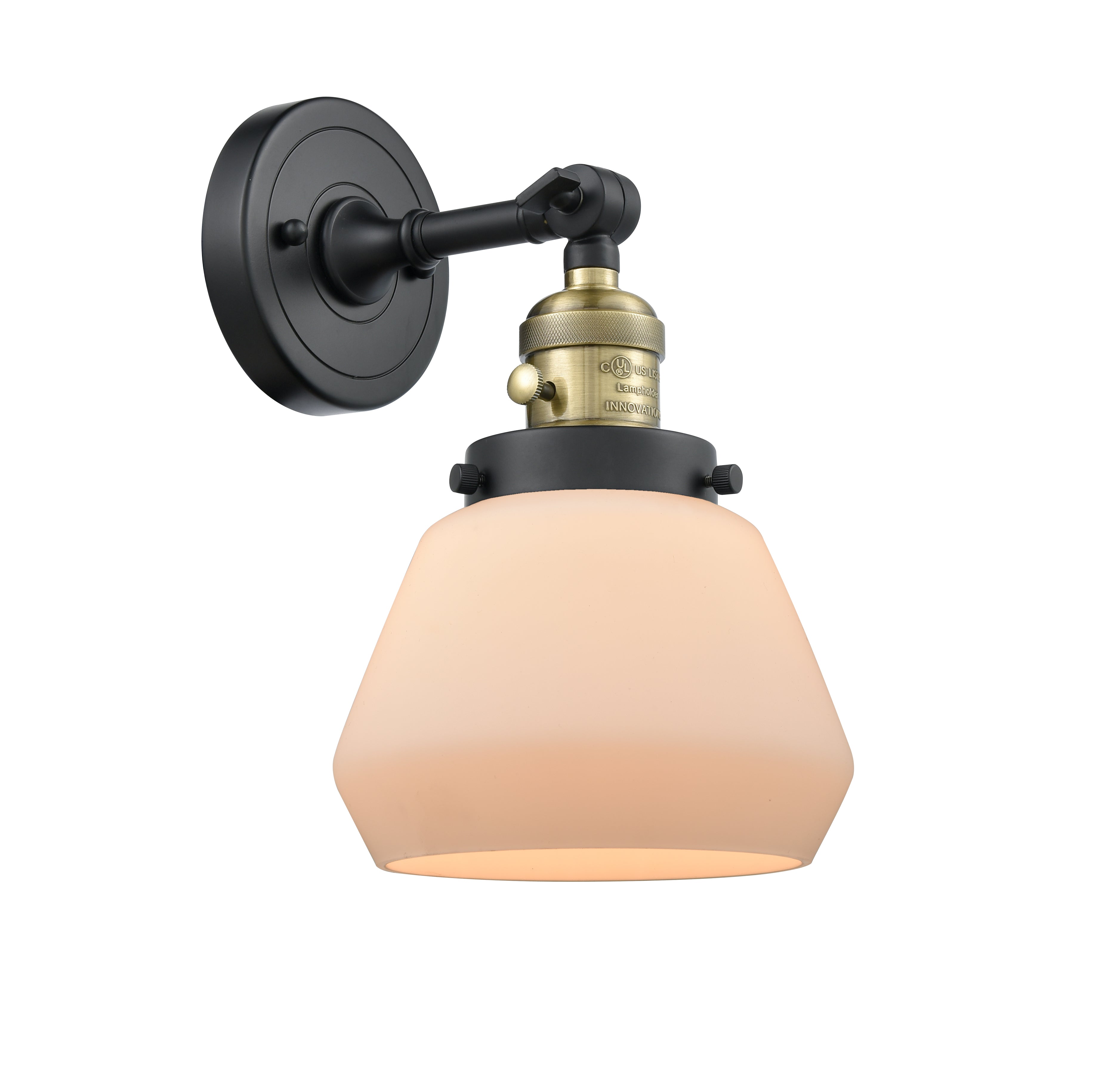 Franklin Restoration Sconce Cast Brass 11 Inch