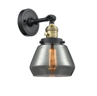 Franklin Restoration Sconce Cast Brass 11 Inch