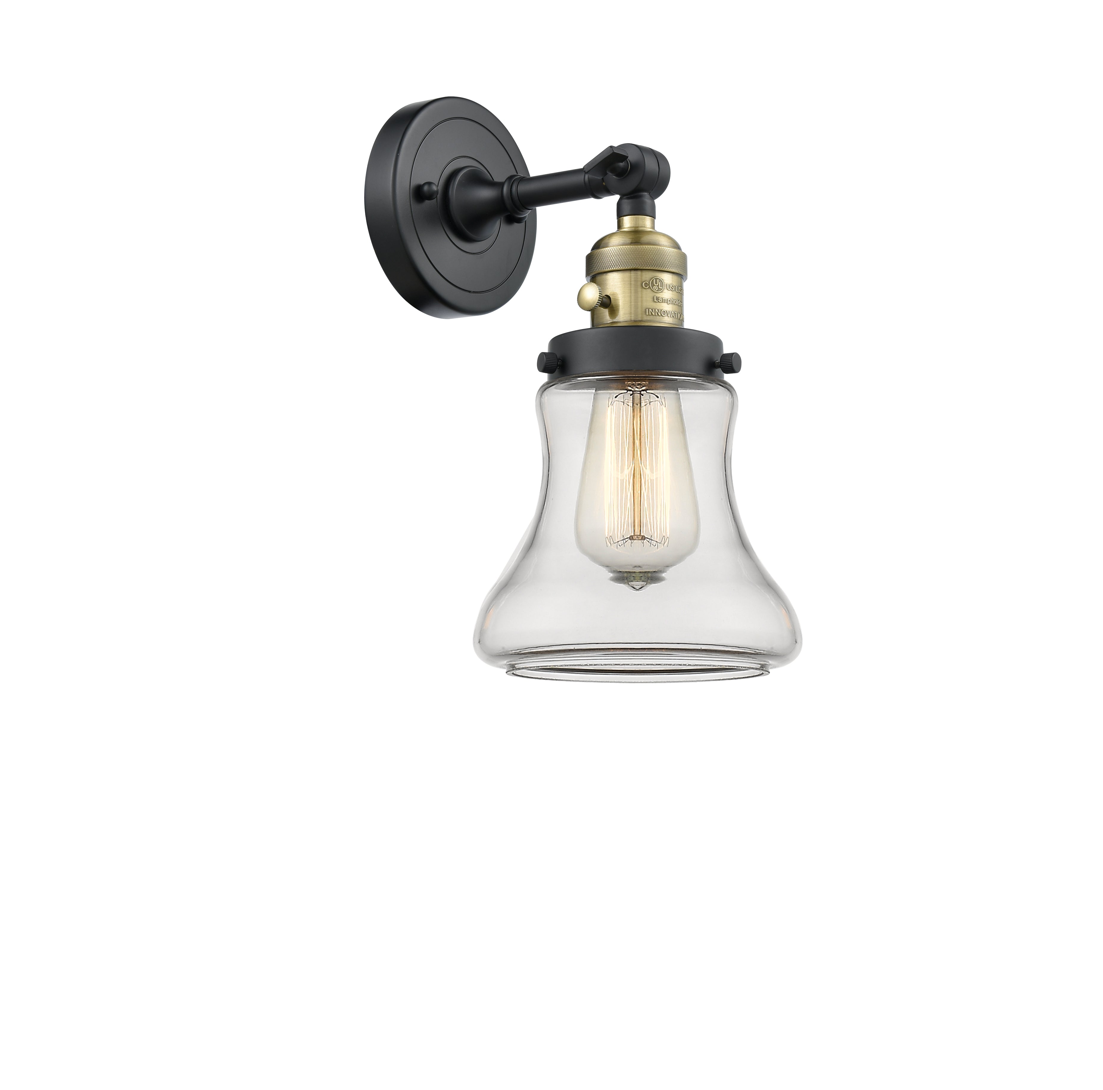 Franklin Restoration Sconce Cast Brass