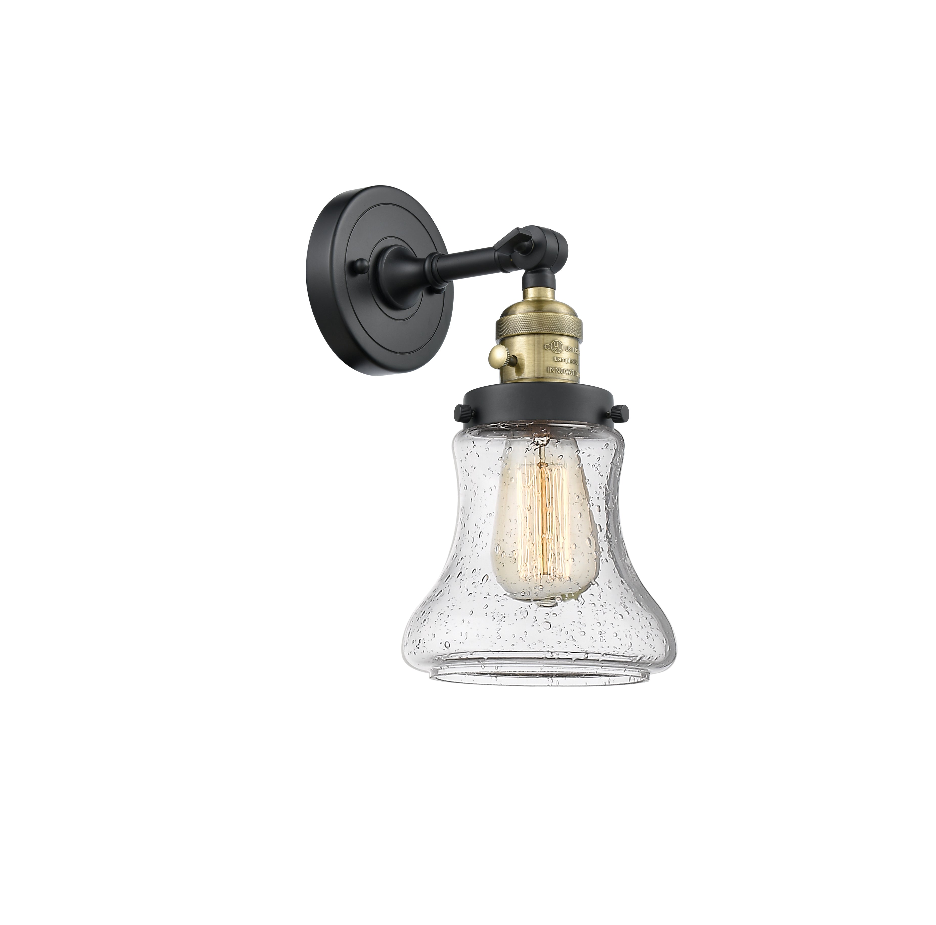Franklin Restoration Sconce Cast Brass