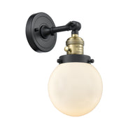 Franklin Restoration Sconce Cast Brass Finish