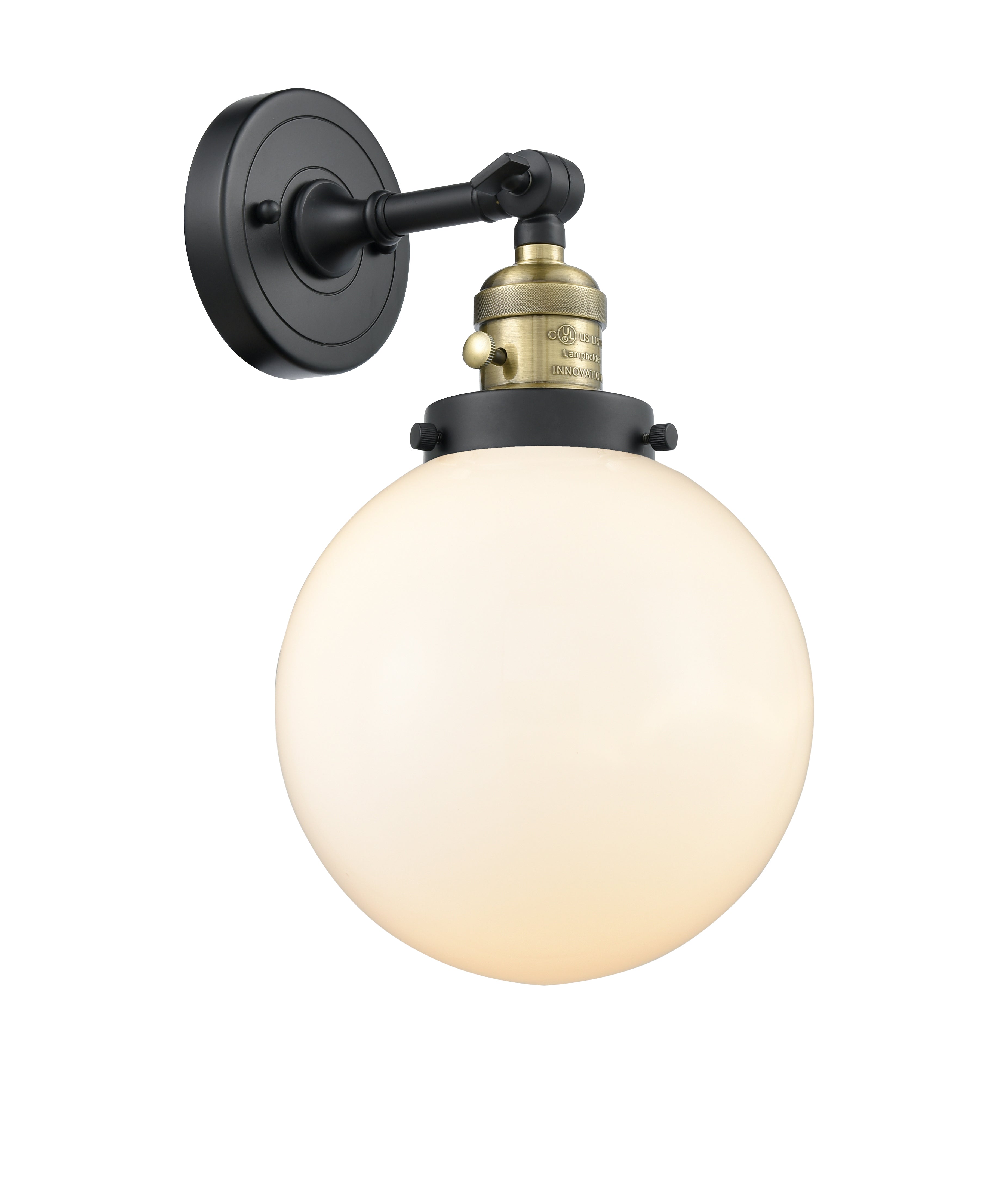 Franklin Restoration Sconce Cast Brass