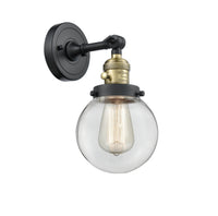 Franklin Restoration Sconce Cast Brass Finish
