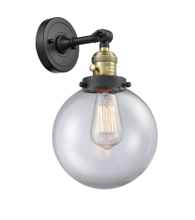 Franklin Restoration Sconce Cast Brass