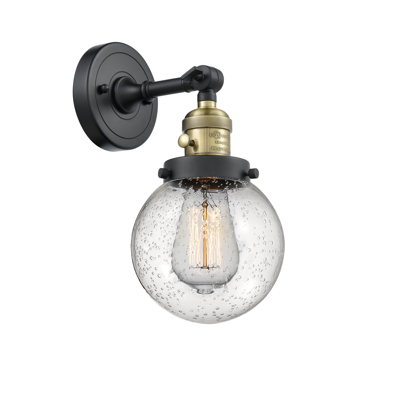 Franklin Restoration Sconce Cast Brass Finish