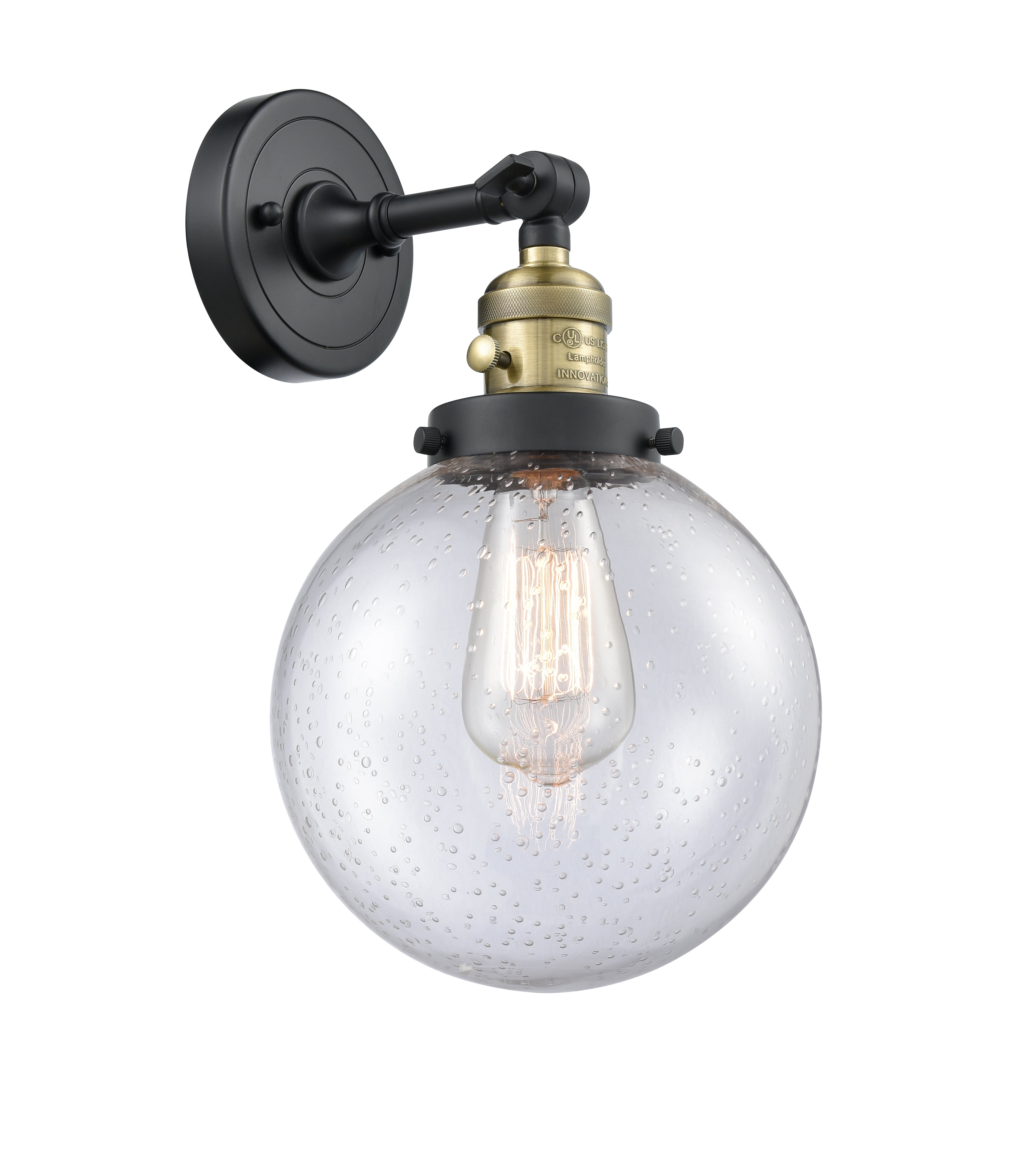 Franklin Restoration Sconce Cast Brass